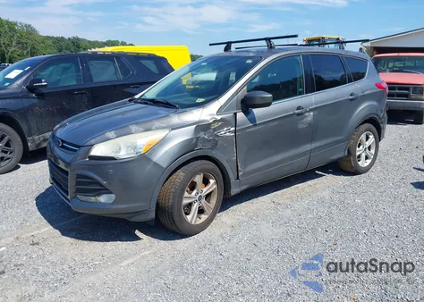 2014 Ford Escape Se from USA, damaged, VIN 1FMCU9GXXEUC09833